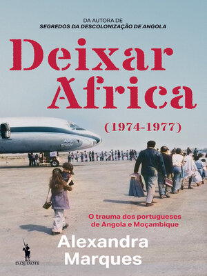 cover image of Deixar África